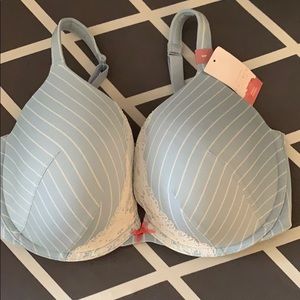 Cacique boost plunge bra